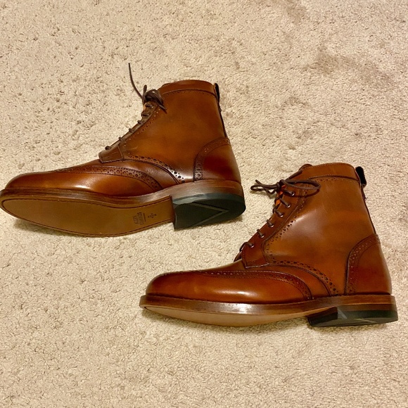 8.5EEE/9D Allen Edmonds Dalton Boots - Picture 3 of 10